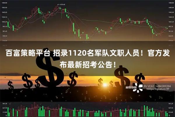 百富策略平台 招录1120名军队文职人员！官方发布最新招考公告！