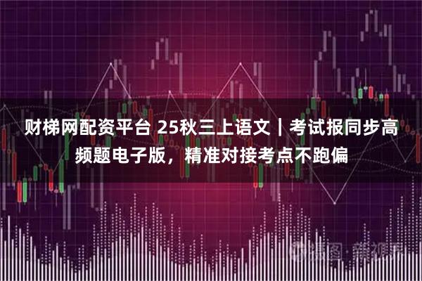 财梯网配资平台 25秋三上语文|考试报同步高频题电子版,精准对接考点不跑偏